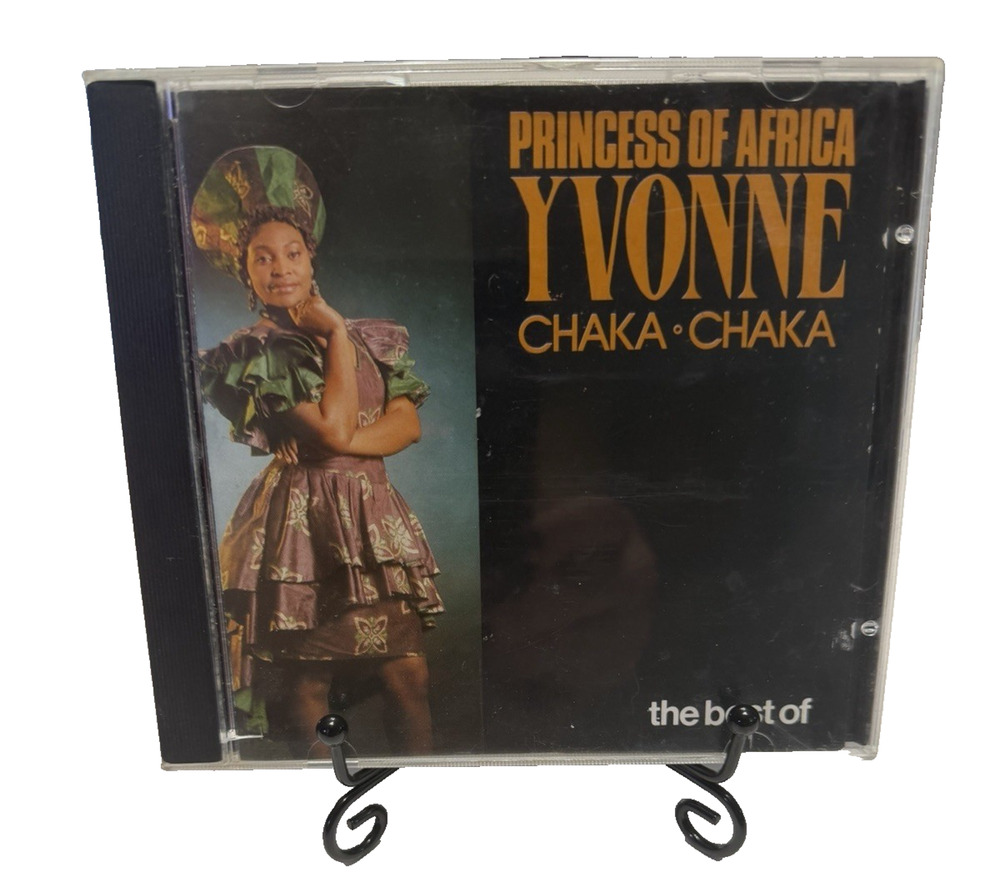 Yvonne Chaka Chaka The Best Of Princess Of Africa CD 1992 Yeal CDRBL 190 Rare